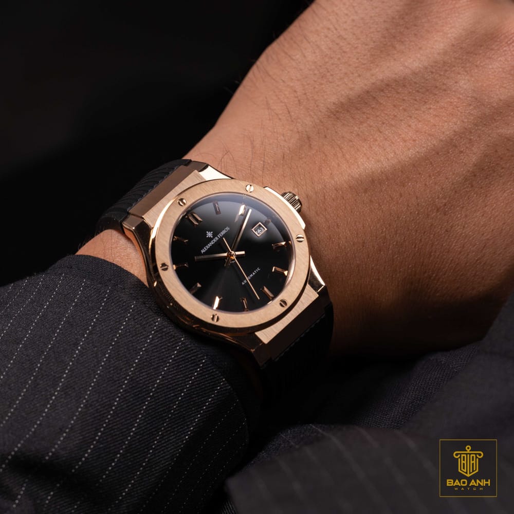 Đồng Hồ Nam Alexander Ferros 2242R-01