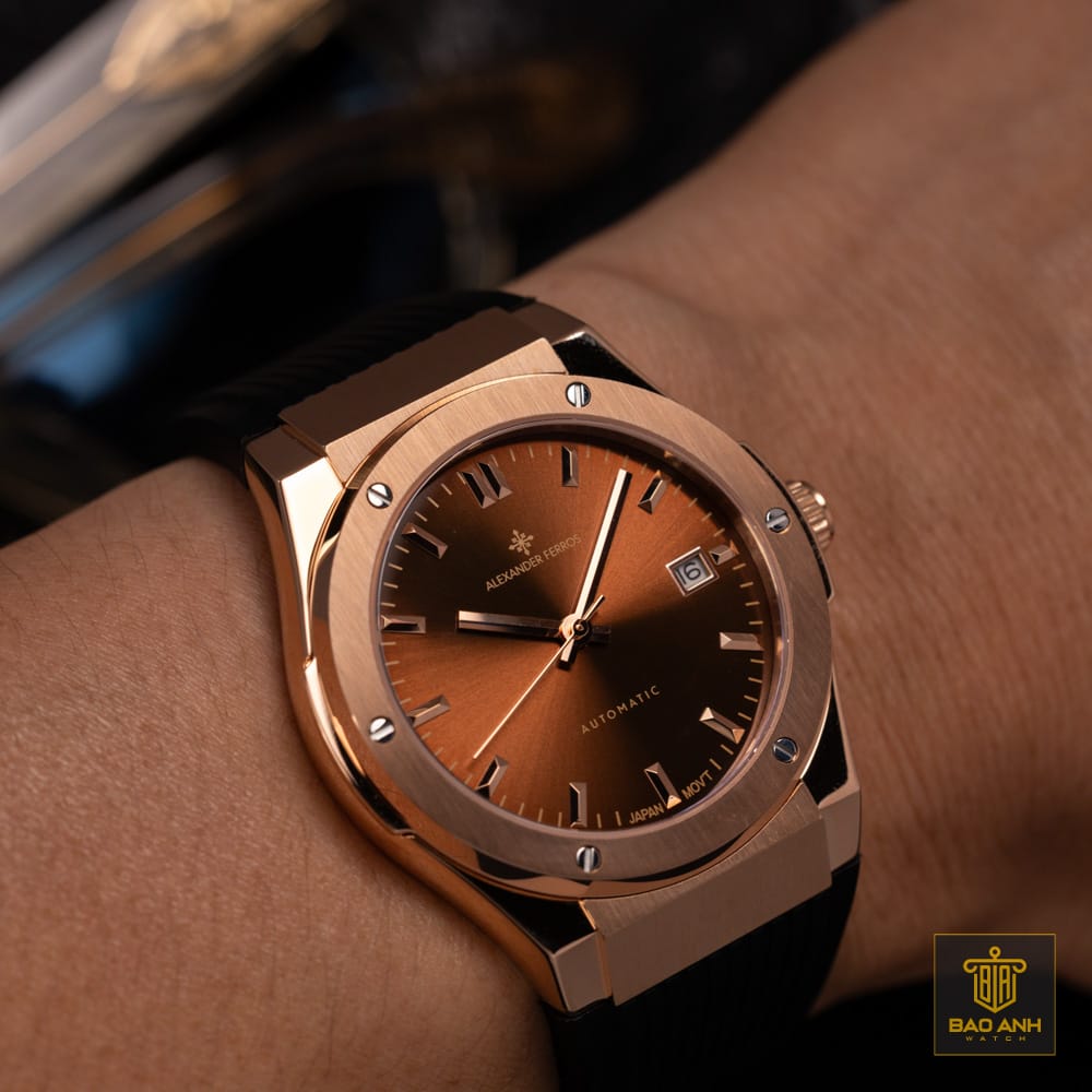 Đồng Hồ Nam Alexander Ferros 2242R-08