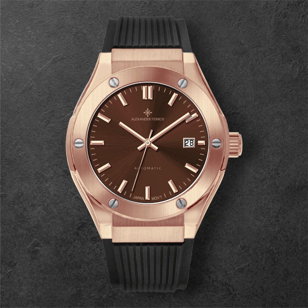 Đồng Hồ Nam Alexander Ferros 2242R-08