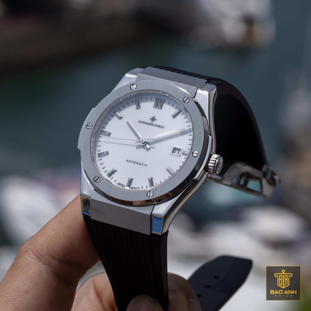 Đồng Hồ Nam Alexander Ferros 2242S-02