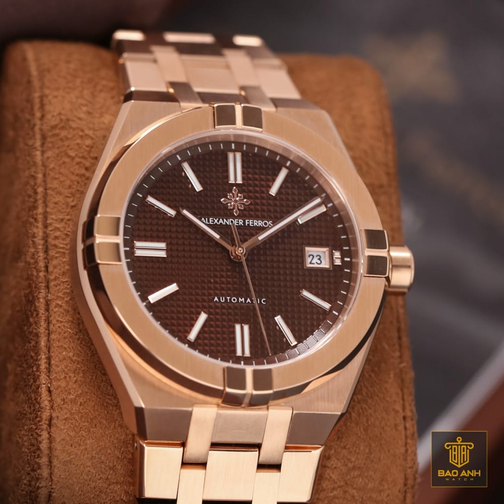 Đồng Hồ Nam Alexander Ferros 3062R-08