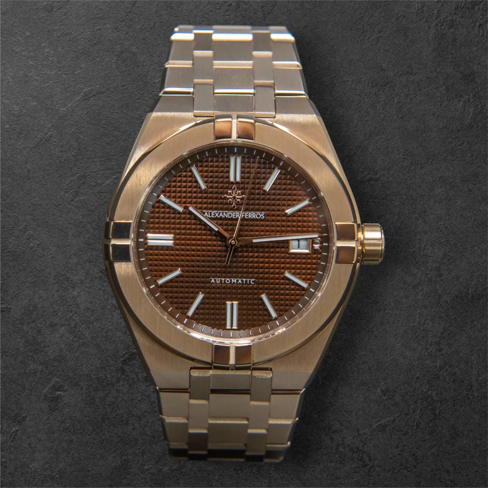 Đồng Hồ Nam Alexander Ferros 3062R-08