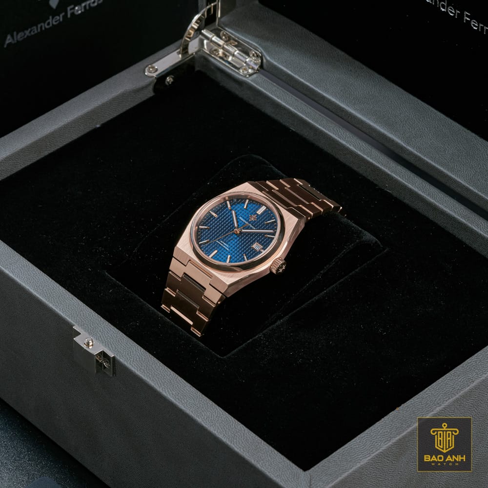 Đồng Hồ Nam Alexander Ferros 5052R-05