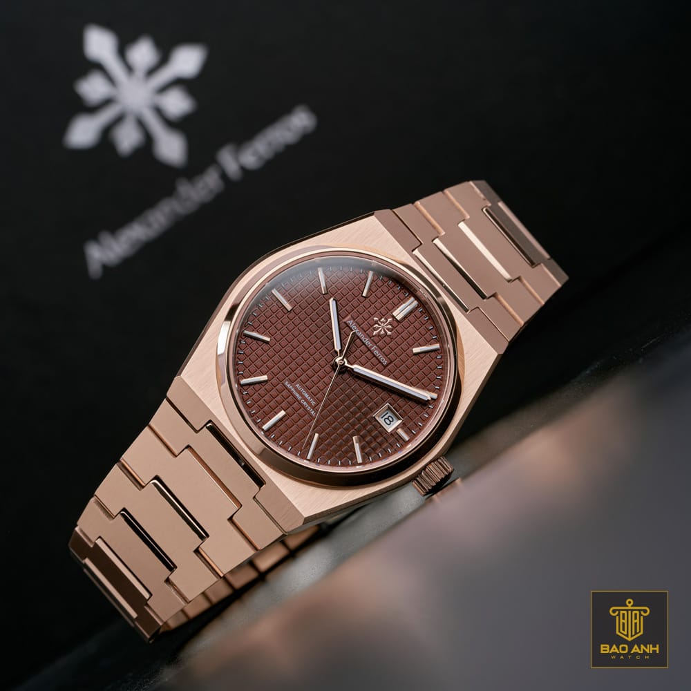 Đồng Hồ Nam Alexander Ferros 5052R-08