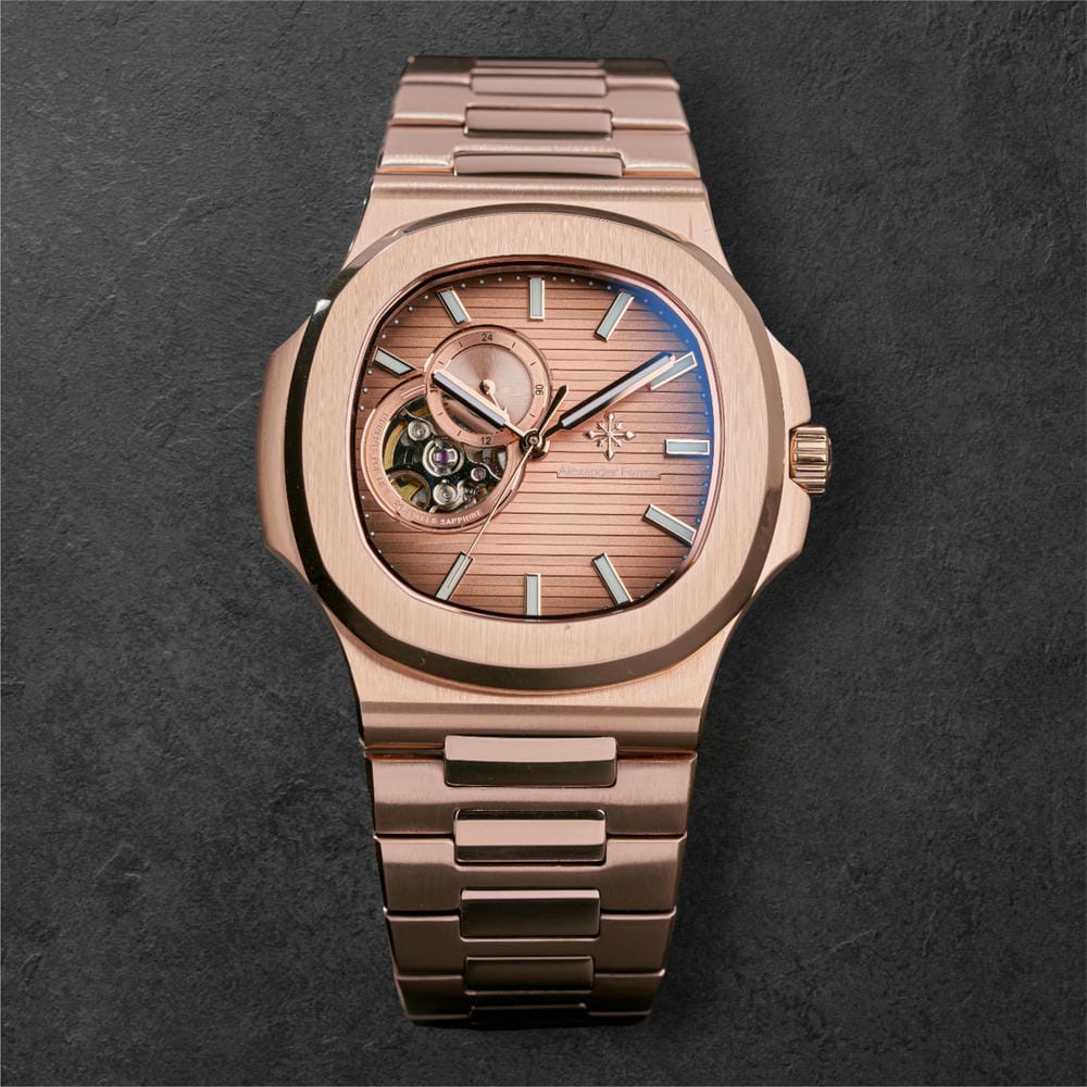 Đồng Hồ Nam Alexander Ferros 6012R-08