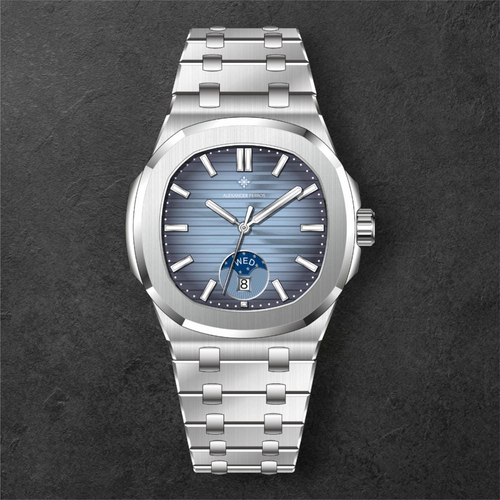 Đồng Hồ Nam Alexander Ferros 6122S-05