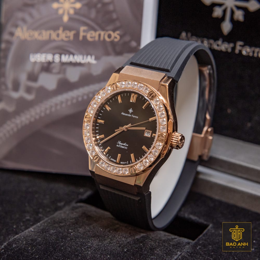 Đồng Hồ Nam Alexander Ferros 6161R-01