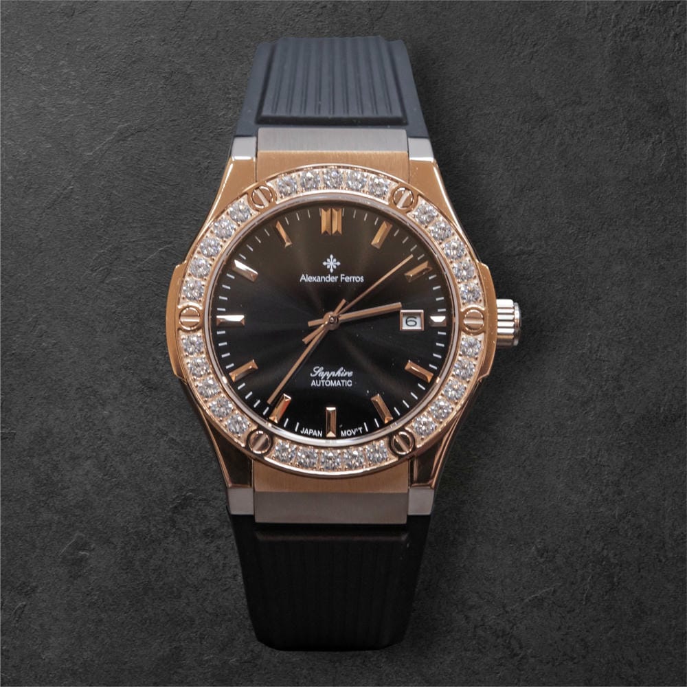 Đồng Hồ Nam Alexander Ferros 6161R-01