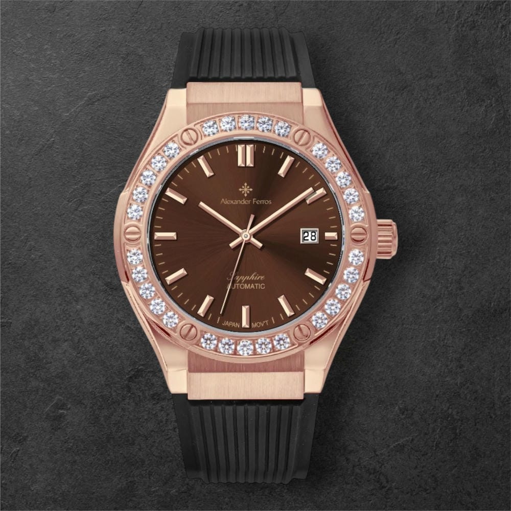 Đồng Hồ Nam Alexander Ferros 6161R-08