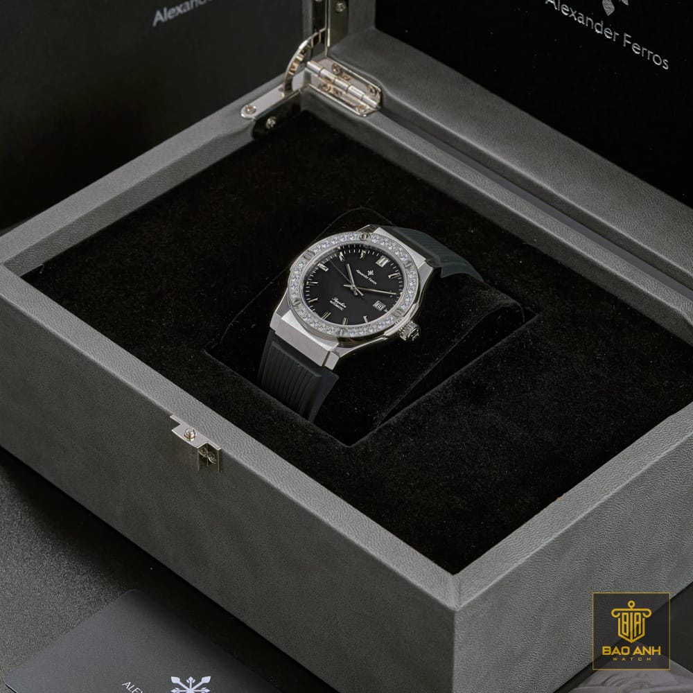 Đồng Hồ Nam Alexander Ferros 6161S-01