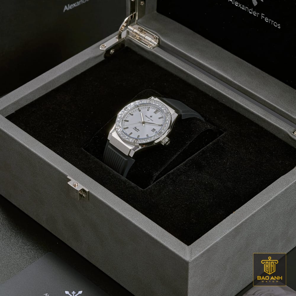 Đồng Hồ Nam Alexander Ferros 6161S-02