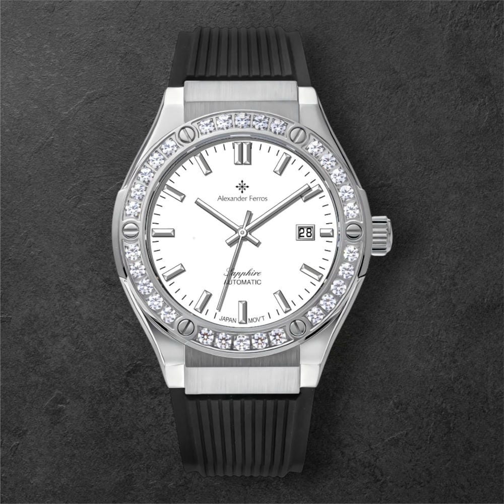 Đồng Hồ Nam Alexander Ferros 6161S-02