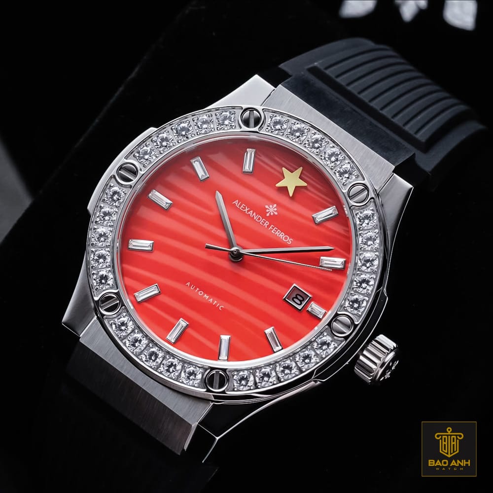 Đồng Hồ Nam Alexander Ferros 6161S-03
