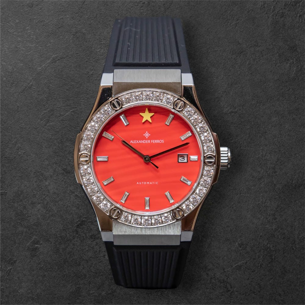 Đồng Hồ Nam Alexander Ferros 6161S-03