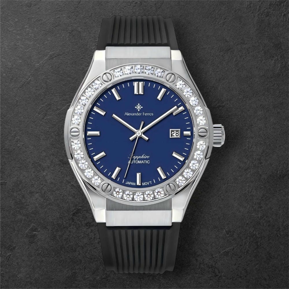Đồng Hồ Nam Alexander Ferros 6161S-05