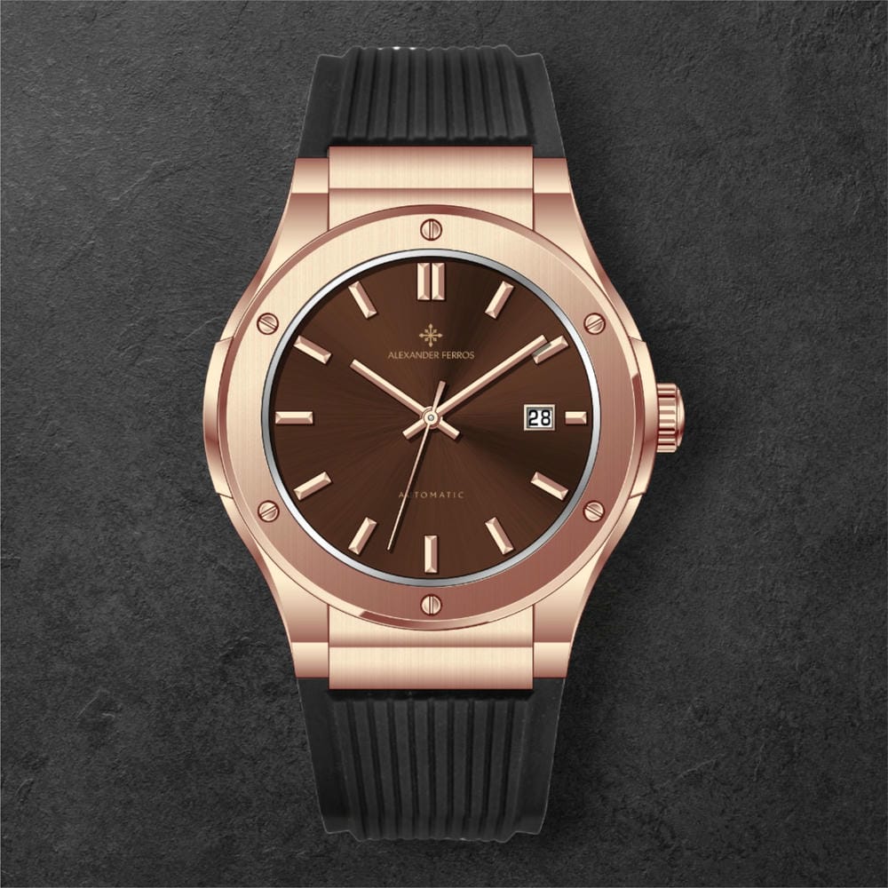 Đồng Hồ Nam Alexander Ferros 6162R-08