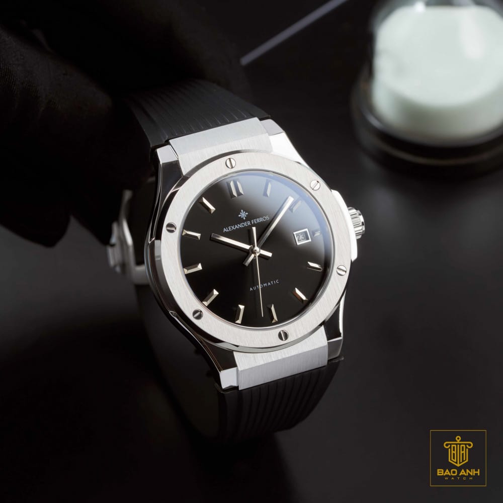 Đồng Hồ Nam Alexander Ferros 6162S-01