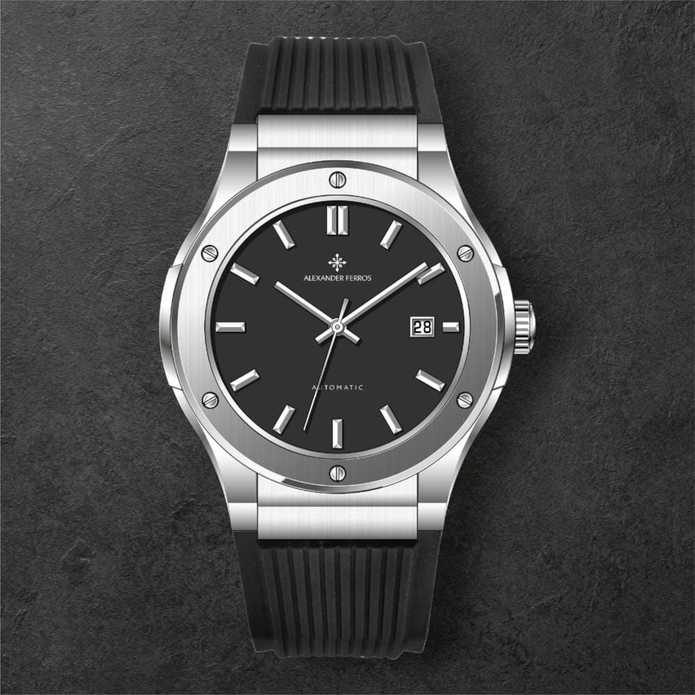 Đồng Hồ Nam Alexander Ferros 6162S-01