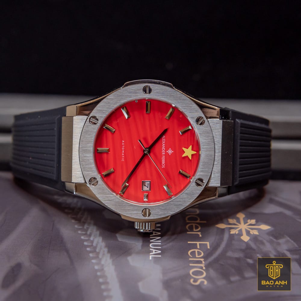 Đồng Hồ Nam Alexander Ferros 6162S-03