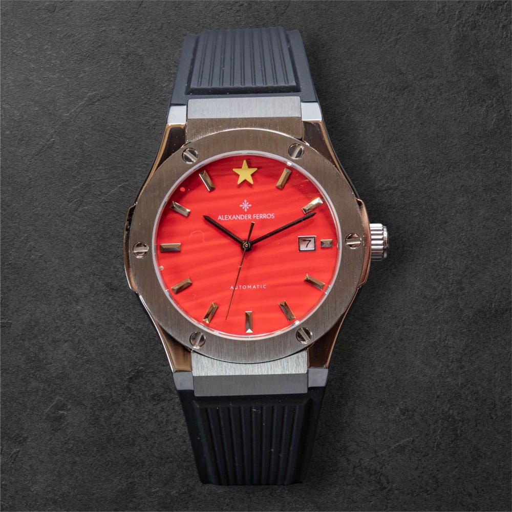 Đồng Hồ Nam Alexander Ferros 6162S-03