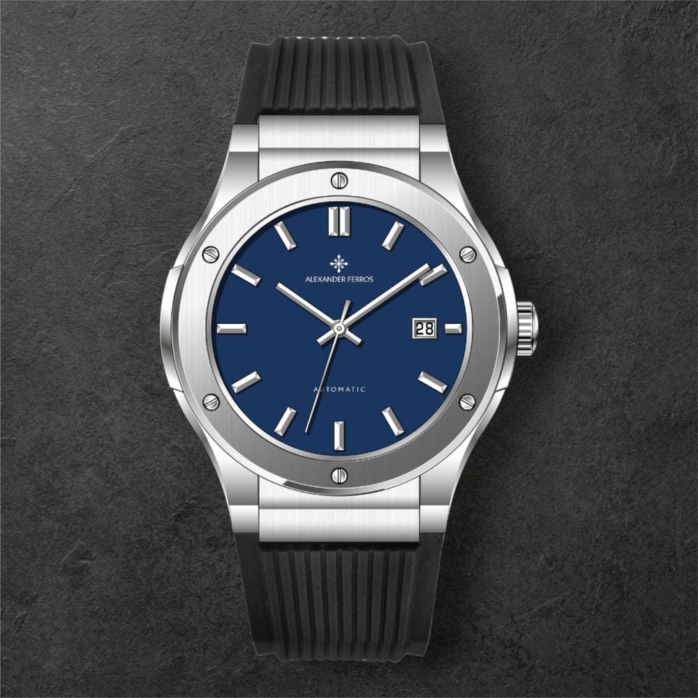 Đồng Hồ Nam Alexander Ferros 6162S-05