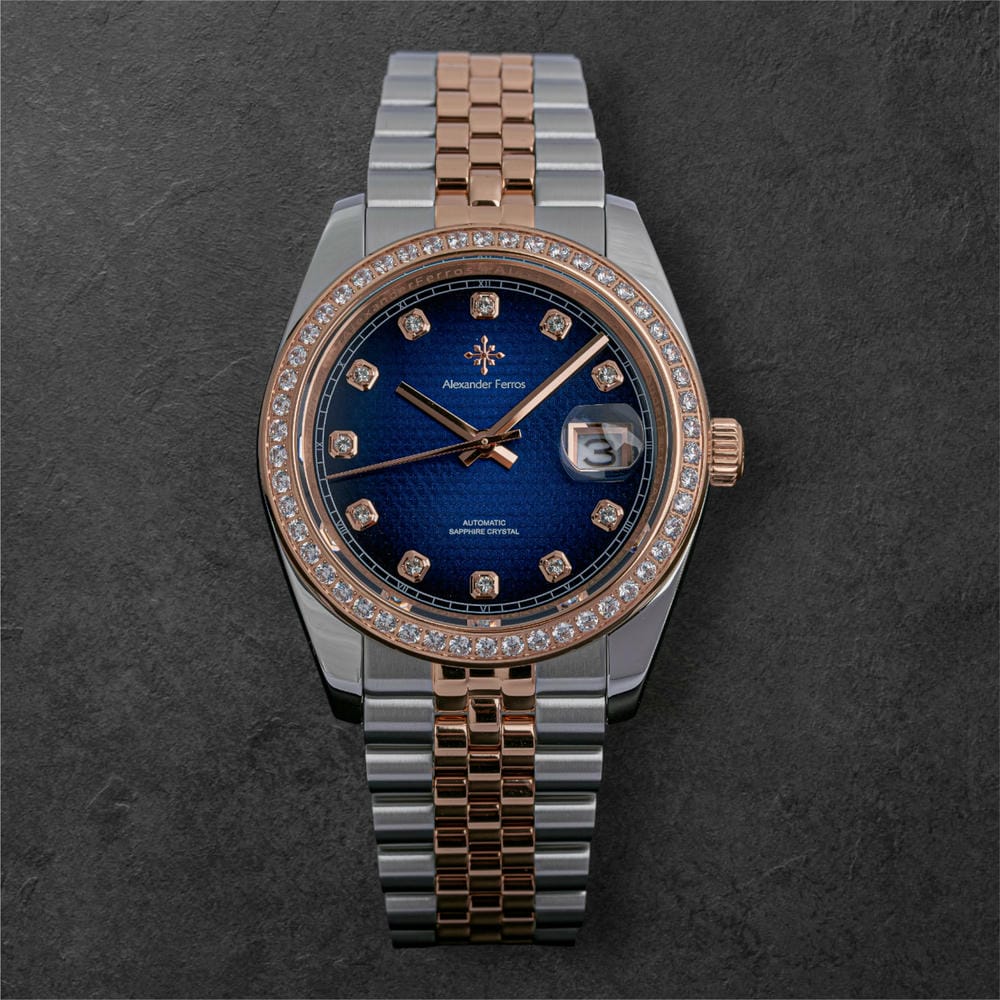 Đồng Hồ Nam Alexander Ferros 8021D-05