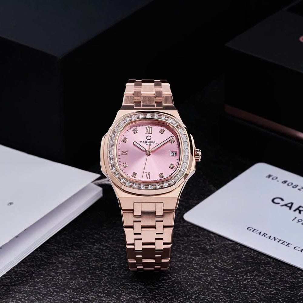 Đồng hồ Nữ Carnival 8160L2-VH-H