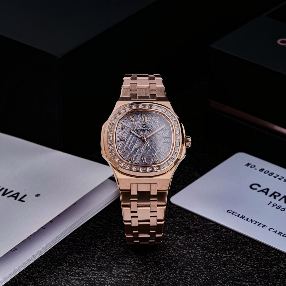 Đồng hồ Nữ Carnival 8160L2-VH-TT