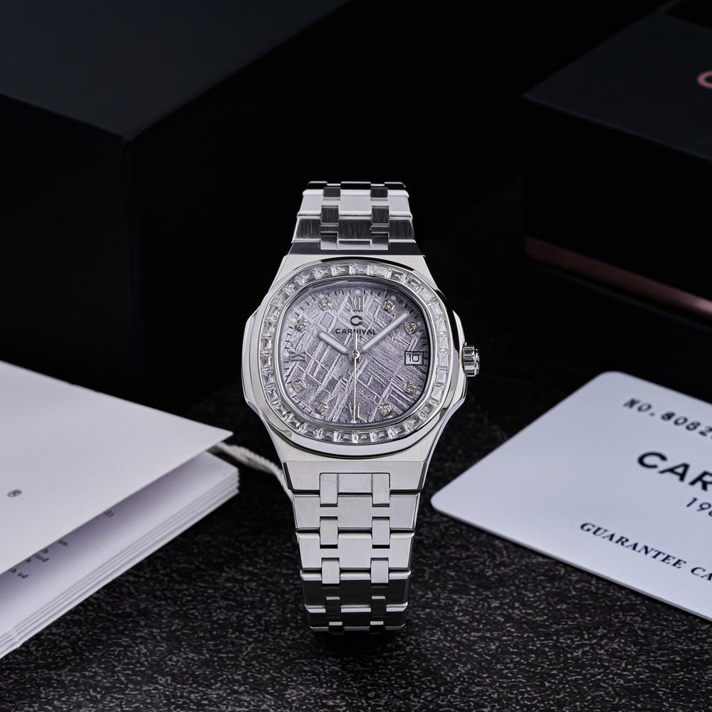Đồng hồ Nữ Carnival 8160L2-VT-TT (Thiên Thạch)