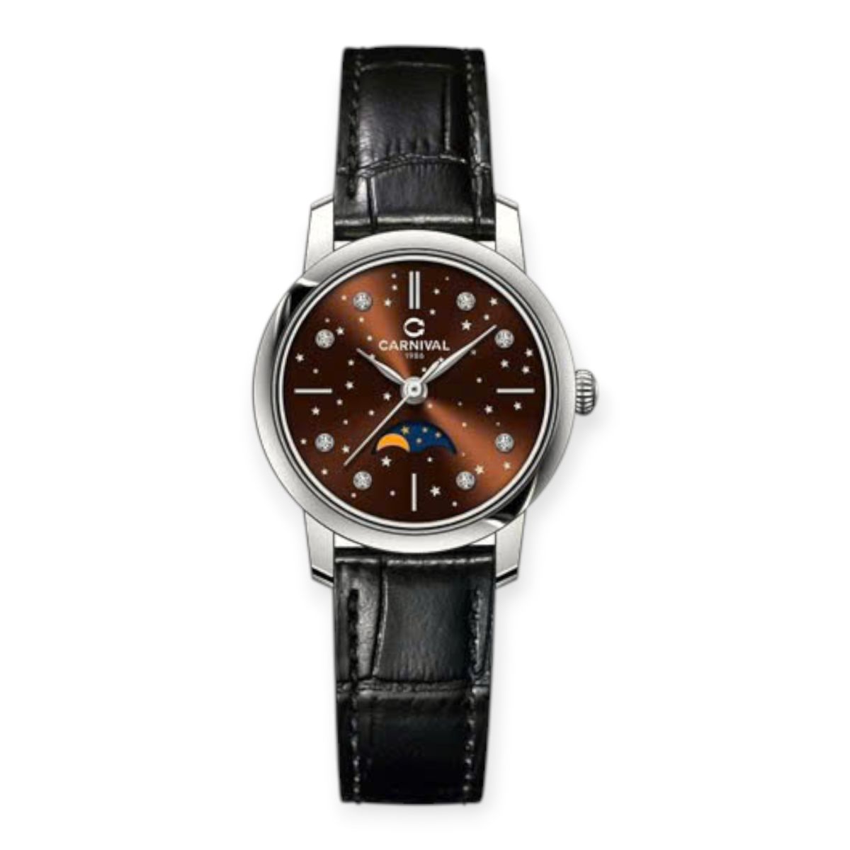 Đồng hồ Nữ Carnival 8193L-VT-DD-N