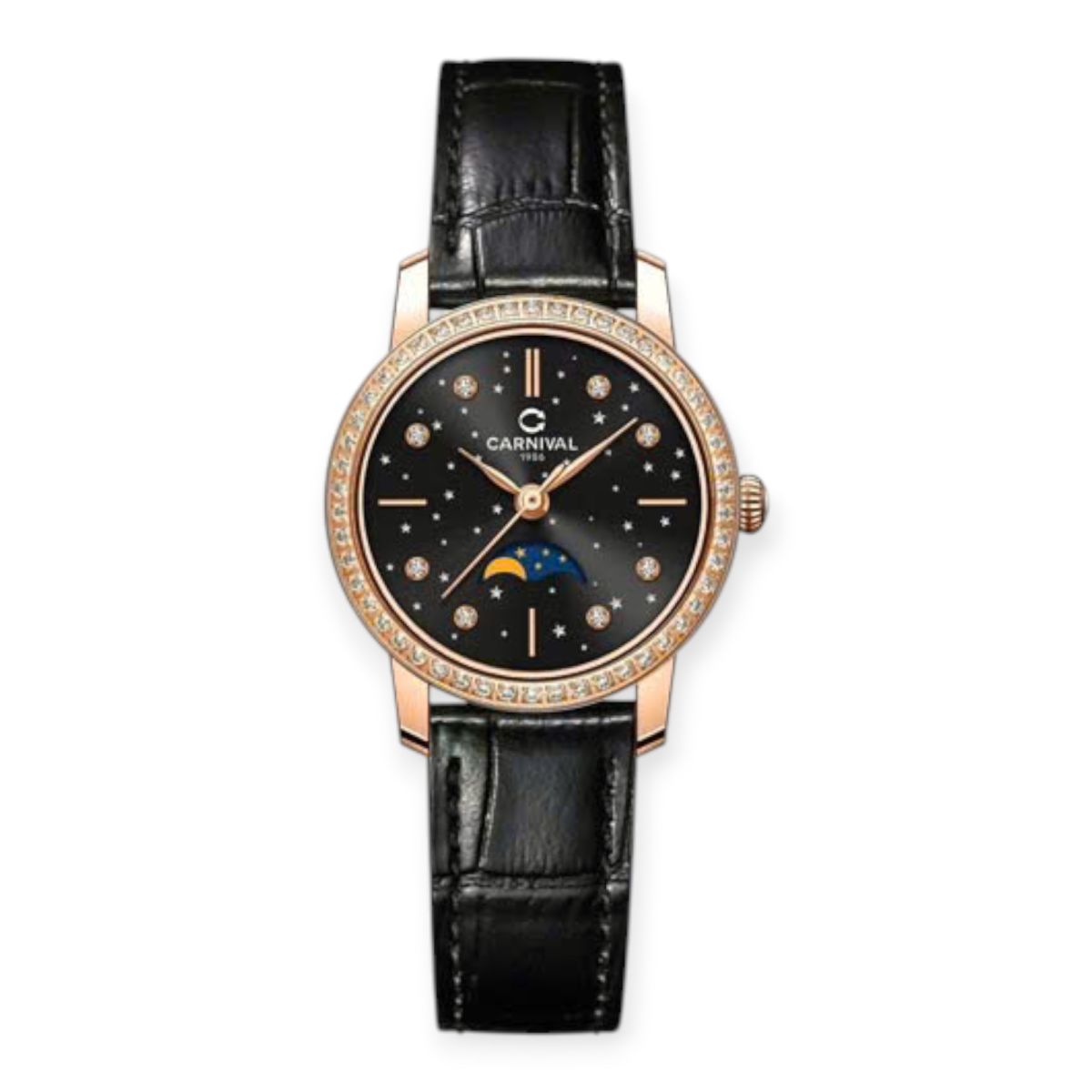 Đồng hồ Nữ Carnival 8193L2-VH-DD-D