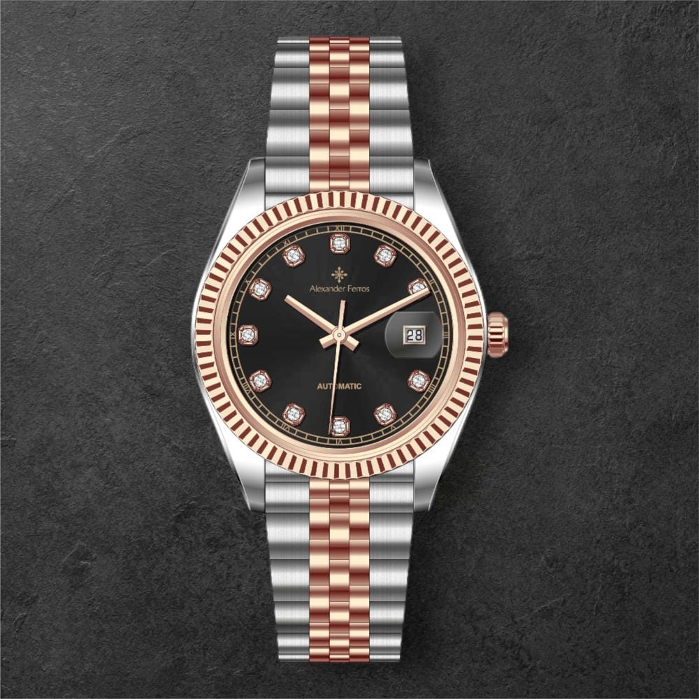 Đồng Hồ Nam Alexander Ferros 8232D-01