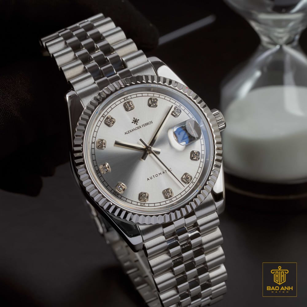 Đồng Hồ Nam Alexander Ferros 8232S-02