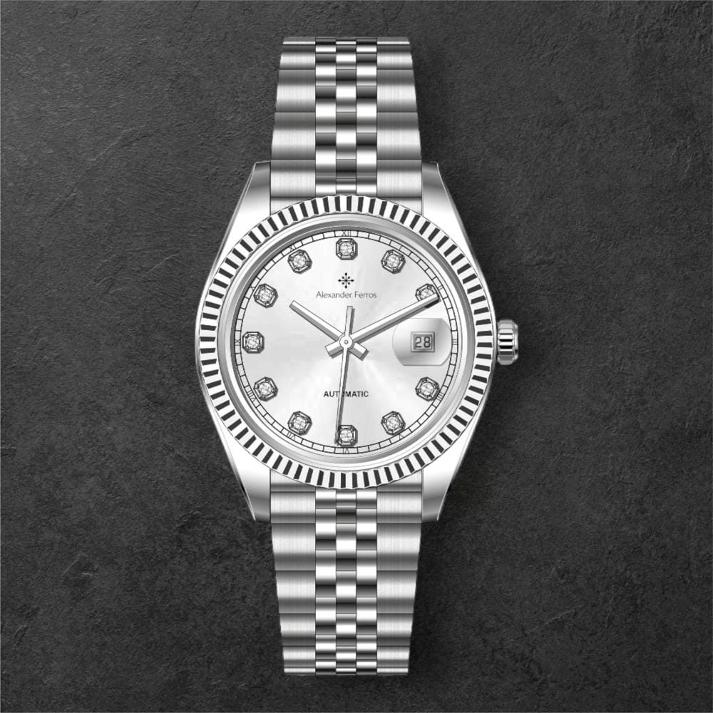 Đồng Hồ Nam Alexander Ferros 8232S-02