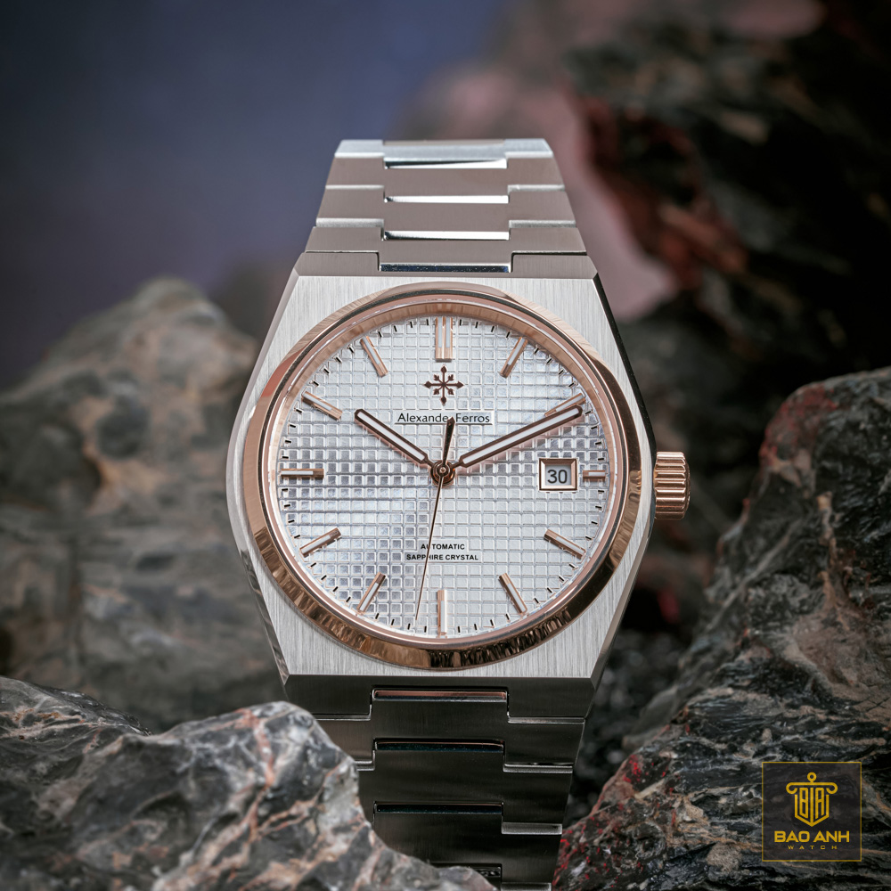 Đồng Hồ Nam Alexander Ferros 5052D-02