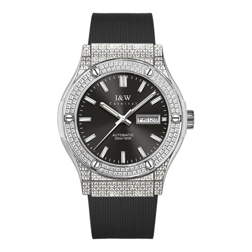 Đồng hồ Nam I&W Carnival 55851G3-S4 (Màu Xám)