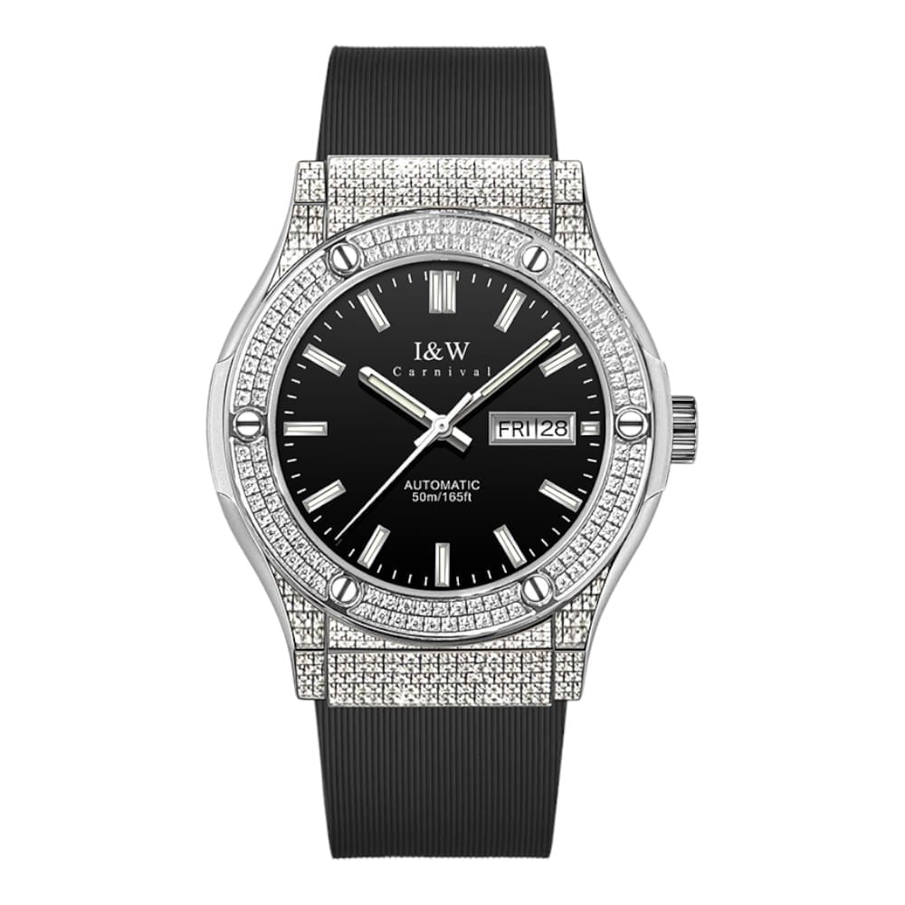 Đồng hồ Nam I&W Carnival 55851G3-S3 (Màu Đen)