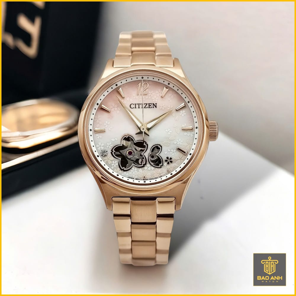 Đồng hồ Nữ Citizen PC1017-61Y